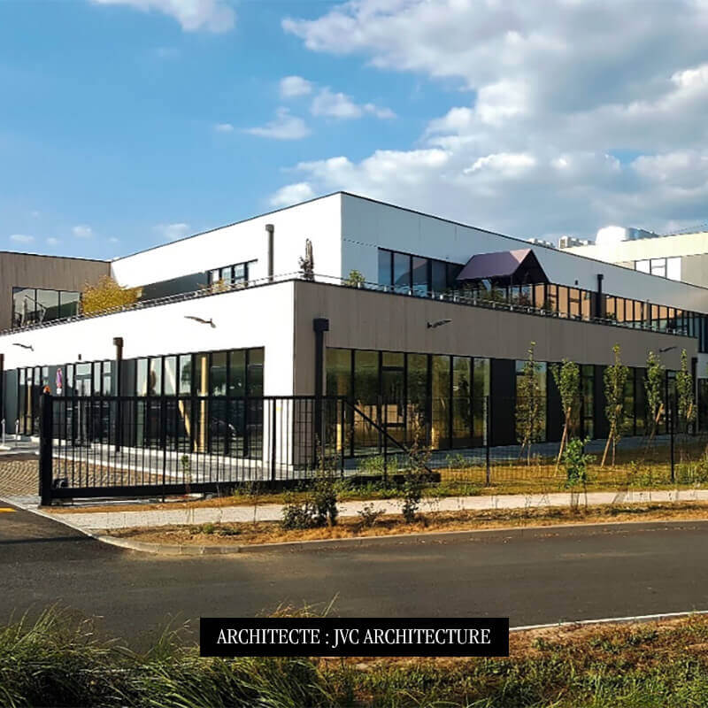 Réalisation Jardin d'eau 1  Wasquehal - 7018 m² de bureaux
