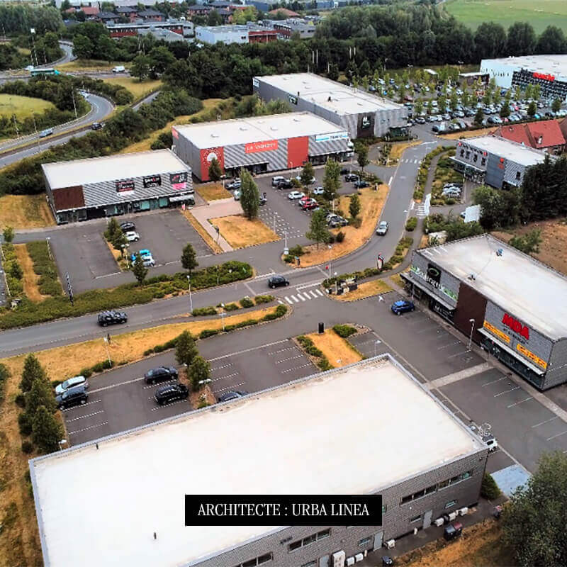 Centre commercial